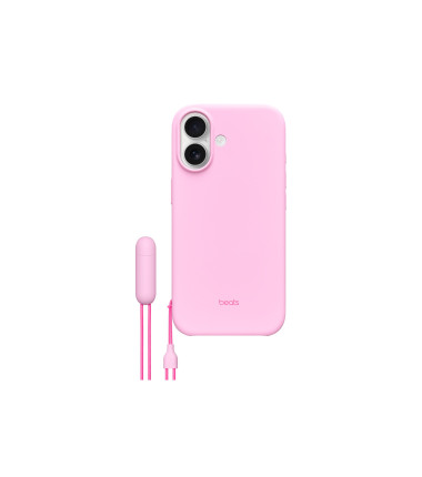 Apple iPhone 17 Kickstand Case with MagSafe and Camera Control - Pebble Pink | Apple