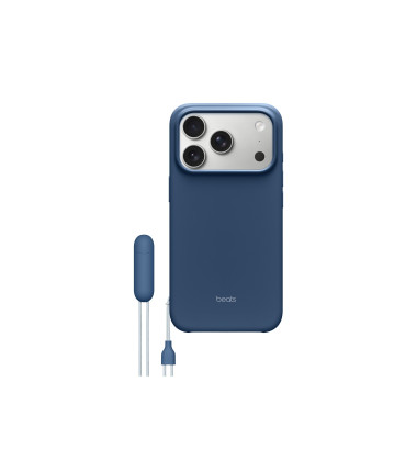 Apple iPhone 17 Pro Kickstand Case with MagSafe and Camera Control - Bedrock Blue | Apple