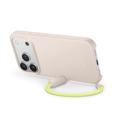Apple iPhone 17 Pro Kickstand Case with MagSafe and Camera Control - Lime Stone | Apple