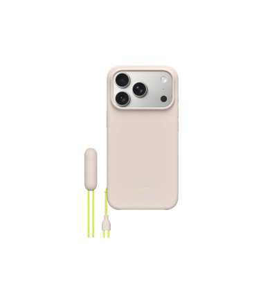 Apple iPhone 17 Pro Kickstand Case with MagSafe and Camera Control - Lime Stone | Apple