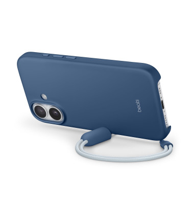 Apple iPhone 17 Kickstand Case with MagSafe and Camera Control - Bedrock Blue | Apple