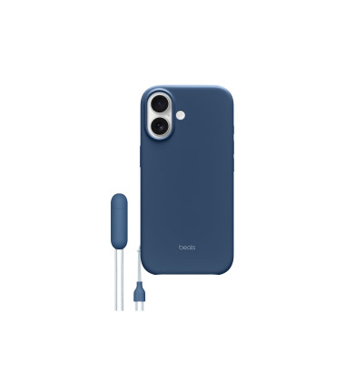 Apple iPhone 17 Kickstand Case with MagSafe and Camera Control - Bedrock Blue | Apple