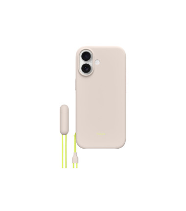 Apple iPhone 17 Kickstand Case with MagSafe and Camera Control - Lime Stone | Apple
