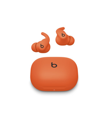 Beats Powerbeats Fit - Wireless Noise-Cancelling Workout Earbuds with Ultimate Secure Fit - Spark Orange | Beats