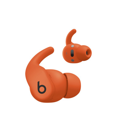 Beats Powerbeats Fit - Wireless Noise-Cancelling Workout Earbuds with Ultimate Secure Fit - Spark Orange | Beats