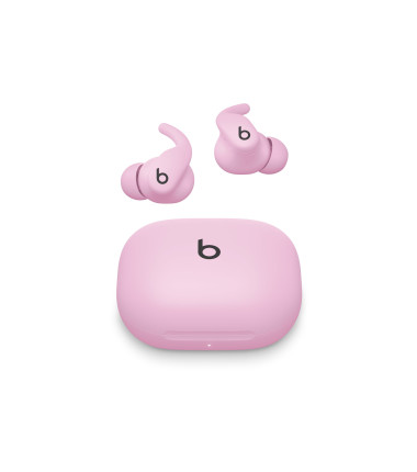 Beats Powerbeats Fit - Wireless Noise-Cancelling Workout Earbuds with Ultimate Secure Fit - Power Pink | Beats