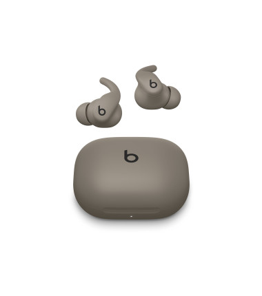 Beats Powerbeats Fit - Wireless Noise-Cancelling Workout Earbuds with Ultimate Secure Fit - Gravel Grey | Beats