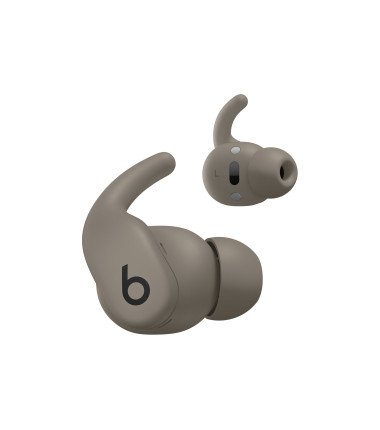 Beats Powerbeats Fit - Wireless Noise-Cancelling Workout Earbuds with Ultimate Secure Fit - Gravel Grey | Beats
