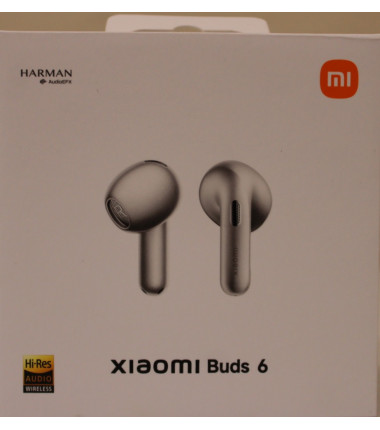SALE OUT. Xiaomi Buds 6, Titan Gray | SALE OUT. | Xiaomi Buds 6 | Bluetooth | Semi‑in‑ear | Microphone | Titan Gray | Noise canc