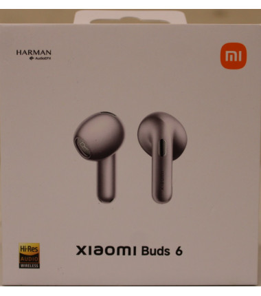 SALE OUT. Xiaomi Buds 6, Nebula Purple | SALE OUT. | Xiaomi Buds 6 | Bluetooth | Semi-in-ear | Microphone | Nebula Purple | Nois