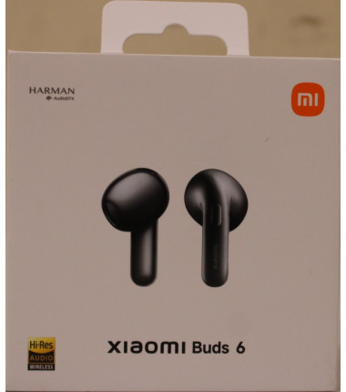 SALE OUT. Xiaomi Buds 6, Graphite Black | SALE OUT. | Xiaomi Buds 6 | Bluetooth | Semi-in-ear | Microphone | Graphite Black | No