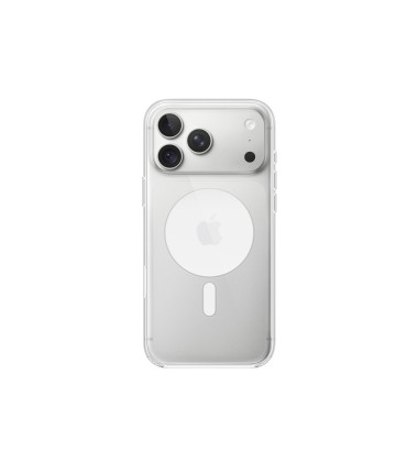 APPLE iPhone 18 Pro Max Clear Case with MagSafe | Apple