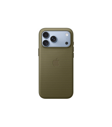 APPLE iPhone 18 Pro Max TechWoven Case with MagSafe - Olive | Apple