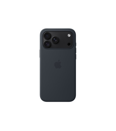 APPLE iPhone 18 Pro Max Silicone Case with MagSafe - Navy Blue | Apple