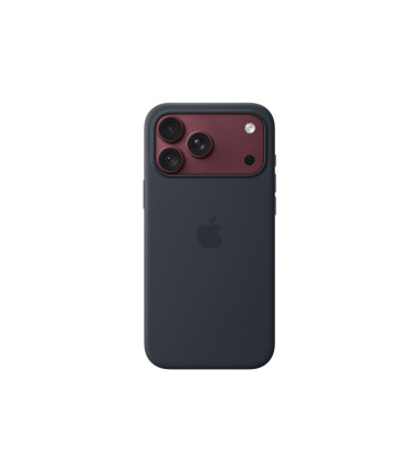 APPLE iPhone 18 Pro Max Silicone Case with MagSafe - Navy Blue | Apple
