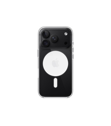APPLE iPhone 18 Pro Clear Case with MagSafe | Apple