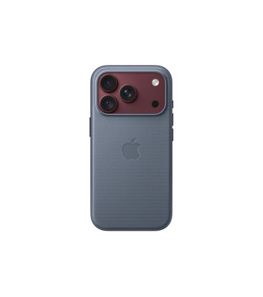 APPLE iPhone 18 Pro TechWoven Case with MagSafe - Chambray Blue | Apple