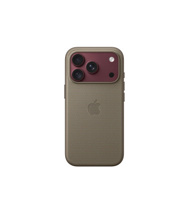 APPLE iPhone 18 Pro TechWoven Case with MagSafe - Taupe | Apple