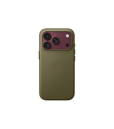 APPLE iPhone 18 Pro TechWoven Case with MagSafe - Olive | Apple
