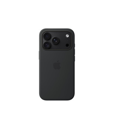 APPLE iPhone 18 Pro Silicone Case with MagSafe - Black | Apple