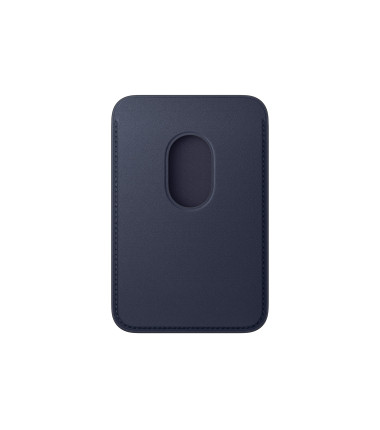APPLE iPhone FineWoven Wallet with MagSafe - Navy | Apple