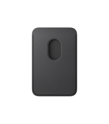 APPLE iPhone FineWoven Wallet with MagSafe - Black | Apple