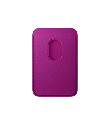 APPLE iPhone FineWoven Wallet with MagSafe - Magenta | Apple