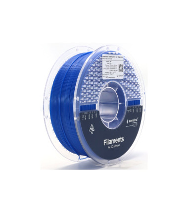 Flashforge High Speed ABS filament, 1.75 mm, 1 kg | 3DP-ABS1.75HY-01-B | ABS filament | Blue