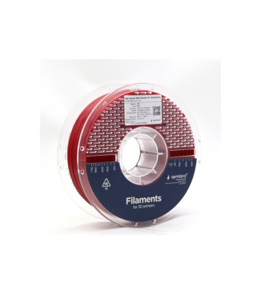 Flashforge High Speed ABS filament, 1.75 mm, 1 kg | 3DP-ABS1.75HY-01-R | ABS filament | Red
