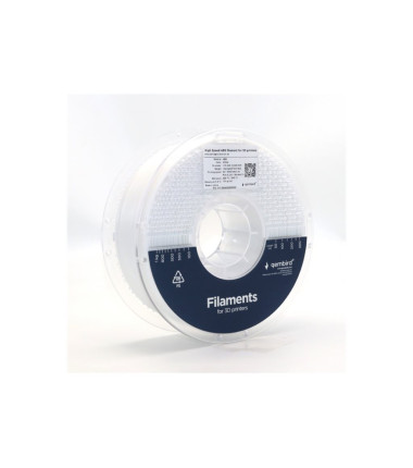 Flashforge High Speed ABS filament, 1.75 mm, 1 kg | 3DP-ABS1.75HY-01-W | ABS filament | White