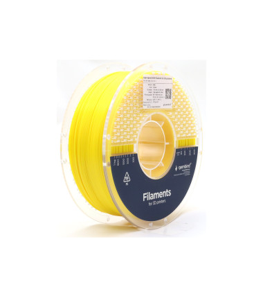 Flashforge High Speed ABS filament, 1.75 mm, 1 kg | 3DP-ABS1.75HY-01-Y | ABS filament | Yellow