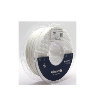 Flashforge High Speed PLA filament, 1.75 mm, 1 kg | 3DP-PLA1.75HY-01-W | PLA filament | White