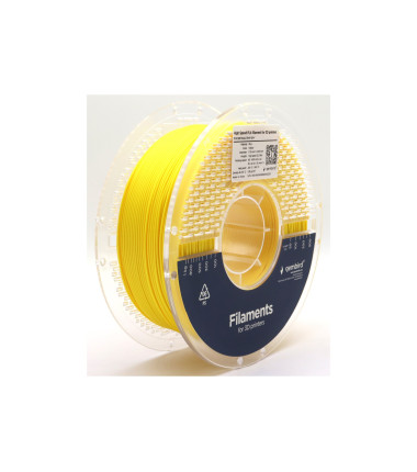 Flashforge High Speed PLA filament, 1.75 mm, 1 kg | 3DP-PLA1.75HY-01-Y | PLA filament | Yellow