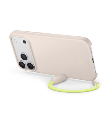 Beats iPhone 17 Pro Max Kickstand Case with MagSafe and Camera Control - Lime Stone | Beats