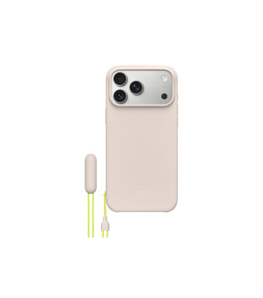 Beats iPhone 17 Pro Max Kickstand Case with MagSafe and Camera Control - Lime Stone | Beats