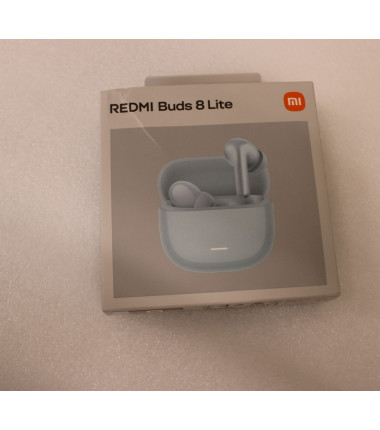 SALE OUT. Xiaomi Earbuds | Redmi Buds 8 Lite | Bluetooth | In-ear | Microphone | Blue | Noise canceling | DAMAGED PACKAGING