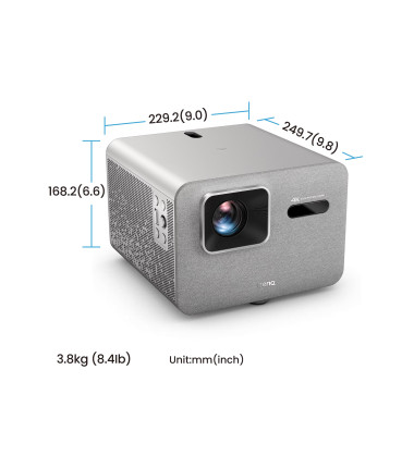 Benq TK705STi Home Entertainment Projector/3840x2160/16:9/3000Lm/600000:1/Grey | Benq