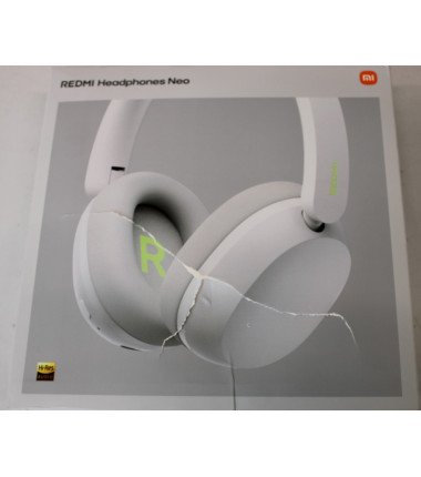 SALE OUT. Xiaomi REDMI Headphones Neo, Sand White | SALE OUT. | Xiaomi Redmi Headphones Neo | Bluetooth | Microphone | Sand Whit