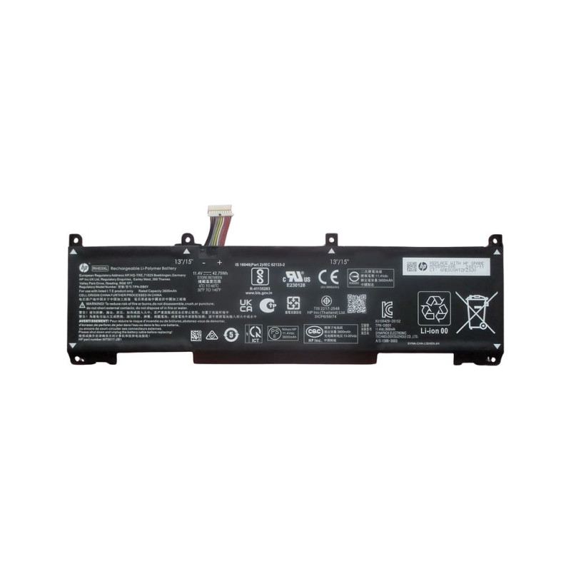 HP M75017-AC1 Battery 3C42Wh 3.95Ah LI