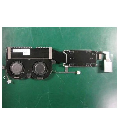 Dell WCX2D Heatsink assembly with fan