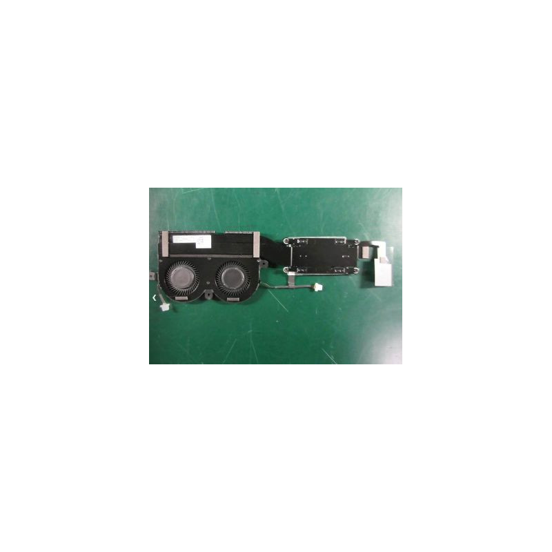 Dell WCX2D Heatsink assembly with fan