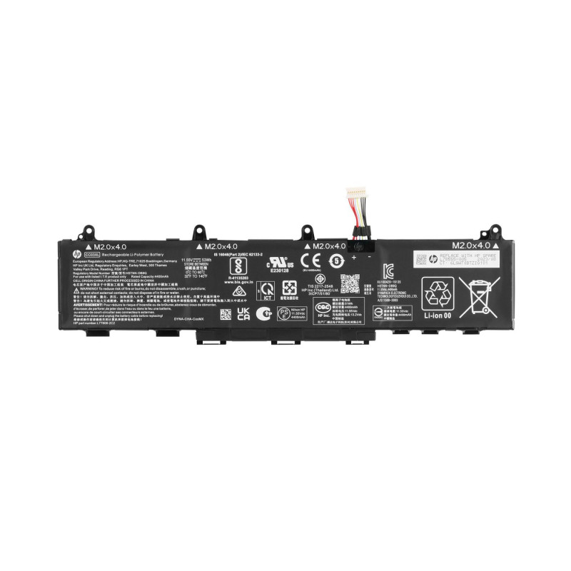 HP L78555-002 BATT 3C 53Wh 4.59Ah LI