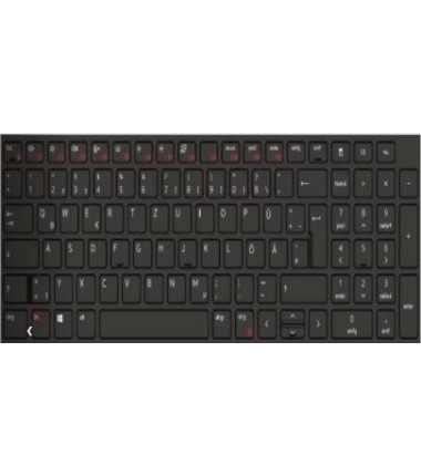 Dell TMRW0 German language keyboard for