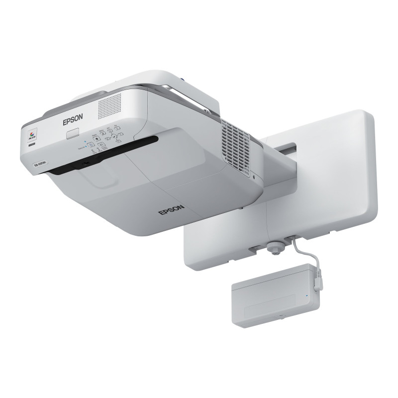 Epson, EB-695Wi, WXGA (1280x800), 3500 ANSI lumens, 14.000:1, White, Lamp warranty 12 month(s)