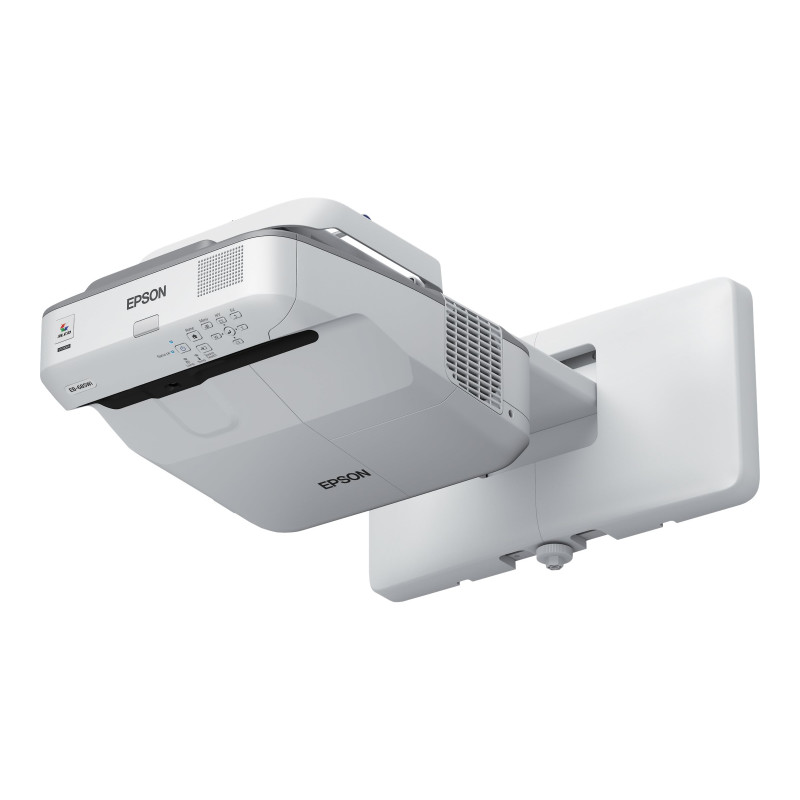 Epson, EB-685W, WXGA (1280x800), 3500 ANSI lumens, White, Lamp warranty 12 month(s)