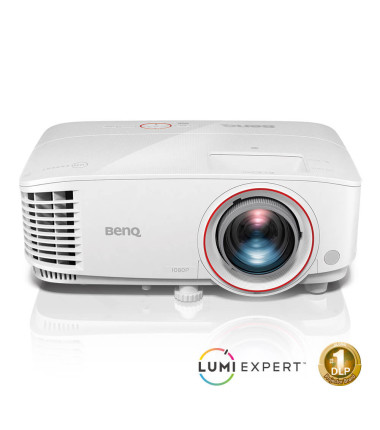 Benq, TH671ST, Full HD (1920x1080), 3000 ANSI lumens, 10.000:1, White, Lamp warranty 12 month(s)