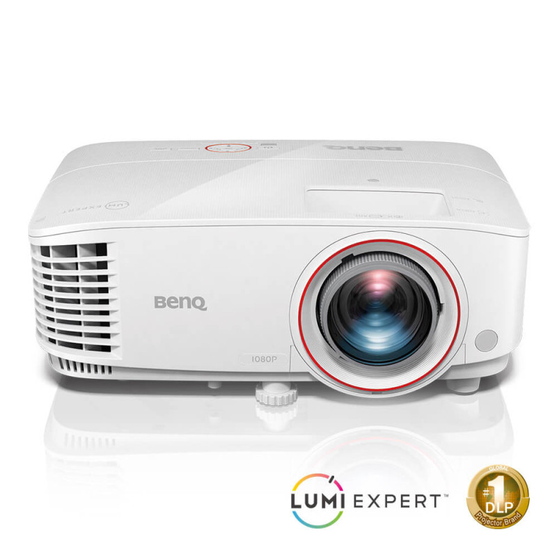 Benq, TH671ST, Full HD (1920x1080), 3000 ANSI lumens, 10.000:1, White, Lamp warranty 12 month(s) Benq, TH671ST, Full HD (1920x1080), 3000 ANSI lumens, 10.000:1, White, Lamp warranty 12 month(s)