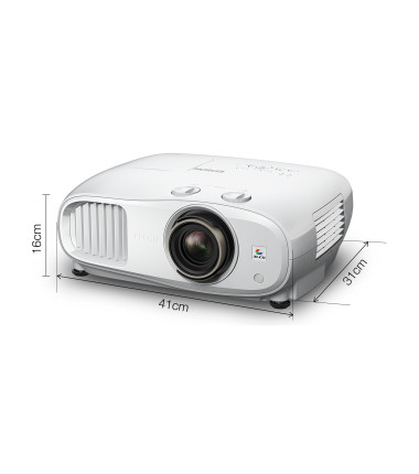 Epson | EH-TW7100 | 4K PRO-UHD 3840 x 2160 (2 x 1920 x 1080) | 3000 ANSI lumens | White | Lamp warranty 12 month(s)