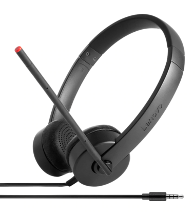 Lenovo | Essential Stereo Analog Headset | Essential Stereo | 3.5 mm