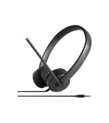 Lenovo | Essential Stereo Analog Headset | Essential Stereo | 3.5 mm